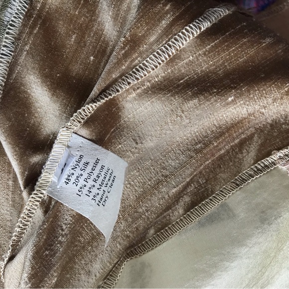 Lee Anderson embroidered green light jacket L - Picture 8 of 11